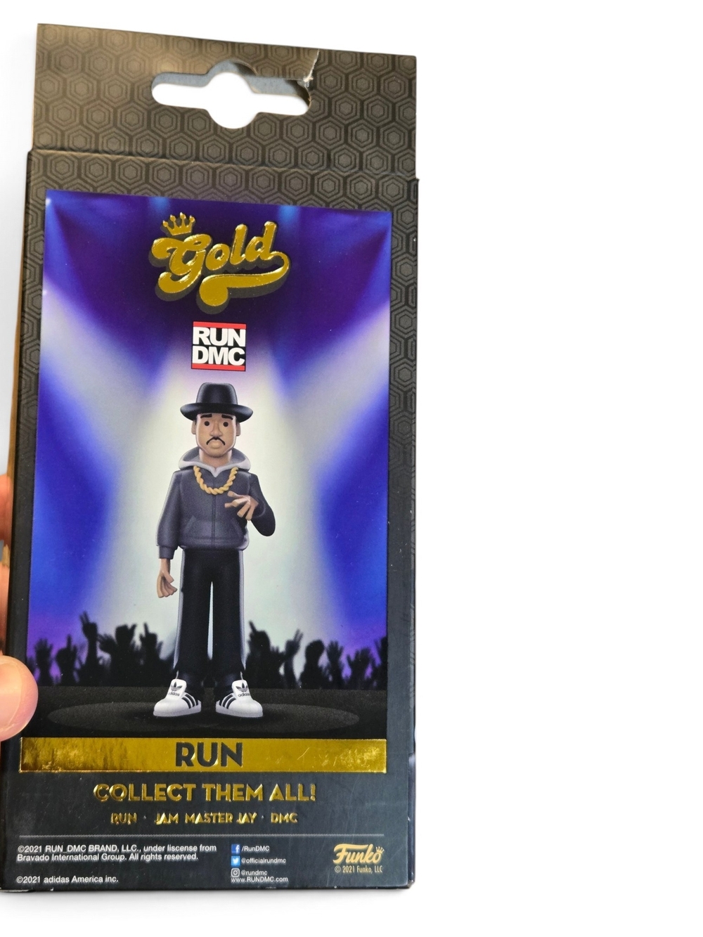 Funko Run DMC Premium Vinyl Figure - Run & Jam Master Jay (Set of 2) - Picture 11 of 14